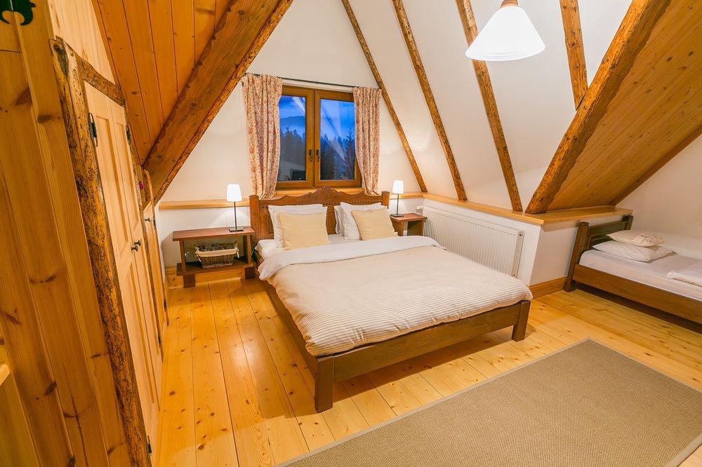 Willa Sosna Kościelisko Exterior foto
